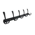 thumbnail image 2 of SUNSIOM Stainless Steel Hook Wall-Mounted Coat Hanger Towel Holder Storage Rack, 2 of 5