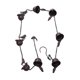 thumbnail image 1 of Rain Chain Outdoor Mobile Birds Cup Rain Chain Decorative Replacement for Gutters Downspouts, 1 of 5