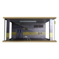 thumbnail image 1 of TISHITA Mini 1/18 Diorama Simulation Parking Lot Double Garage w/ Desktop Decor Gray Wall, 1 of 8
