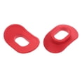 thumbnail image 4 of Red 2Pcs Silicone Diving Mouthpiece Lip Guard with Oval Shape, 4 of 5