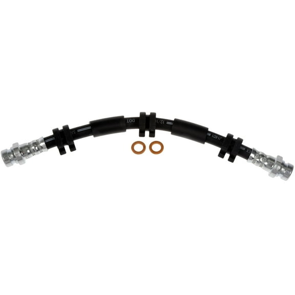 Dorman H622360 Rear Driver Side Brake Hydraulic Hose for Specific Mitsubishi Models Fits select: 2014 MITSUBISHI MIRAGE