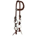thumbnail image 2 of Showman Wildflower Halo Single Ear Headstall & Breast Collar Set, 2 of 3