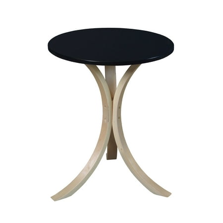 Niche Mia Bentwood Side Table- Natural and Black