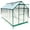 Green, variant on imerelez 6.3'*12.2'*7' Polycarbonate Greenhouse, Heavy Duty Outdoor Aluminum Walk-in Green House Kit with Rain Gutter, Vent and Door for Backyard Garden, color green