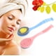 thumbnail image 4 of Cepillo de baño de mango largo: cepillo de masaje corporal suave y cómodo, puede limpiar la espalda en todas las direcciones (azul), 4 of 4