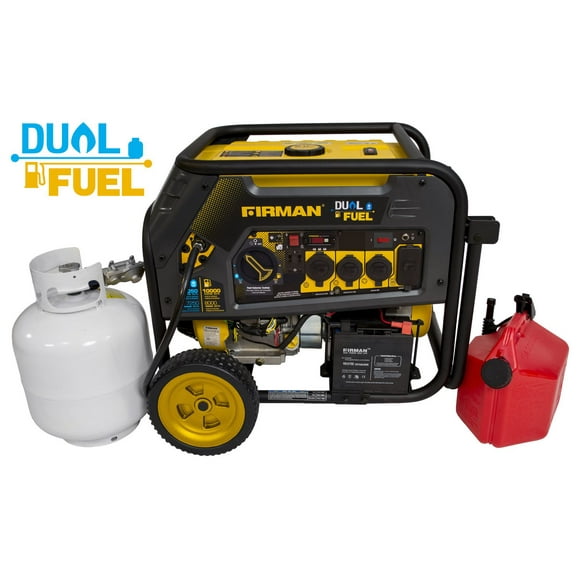 Firman 8000W Dual Fuel Generator