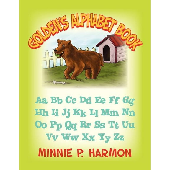 Golden's Alphabet Book, (Paperback)