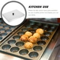 thumbnail image 5 of Meatball Machine Dust Cover Octopus Cooker Lid Crispy Skin Easy Clean Cookware Replacement Lids, 5 of 6