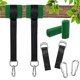 thumbnail image 5 of Gancho Colgante Para Hamaca Con Correa Para Columpio Al Aire Libre, Hebilla Para Montañismo, Accesorios Para Columpio Para Acampar Sweethay OD007287-00, 5 of 7