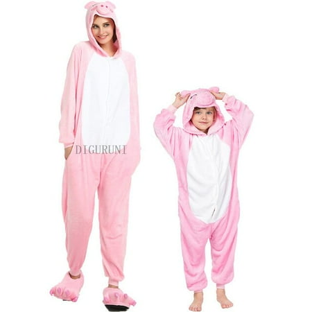 

CoCopeanut Unisex Adults One Eyed Monocular Monster Animal Pajamas Anime Onesie Flannel Stitch Cartoon Cute Warm Cosplay Sleepwear Pyjamas