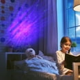 thumbnail image 4 of LEDMALL Star Aurora Laser Green and RGB LED Night Lights Decorative Projector with remote control -Silver, 4 of 13