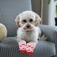thumbnail image 6 of Unique Bargains Dog Socks Non-Slip Heart Pattern Socks 4 Pcs Pink L, 6 of 7
