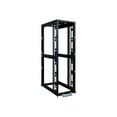 thumbnail image 1 of Tripp Lite 42U Open Frame Rack Enclosure Server Cabinet 3000lb Capacity 42U - Cadre Ouvert - 4 Poteaux - Noir - - 19, 1 of 11