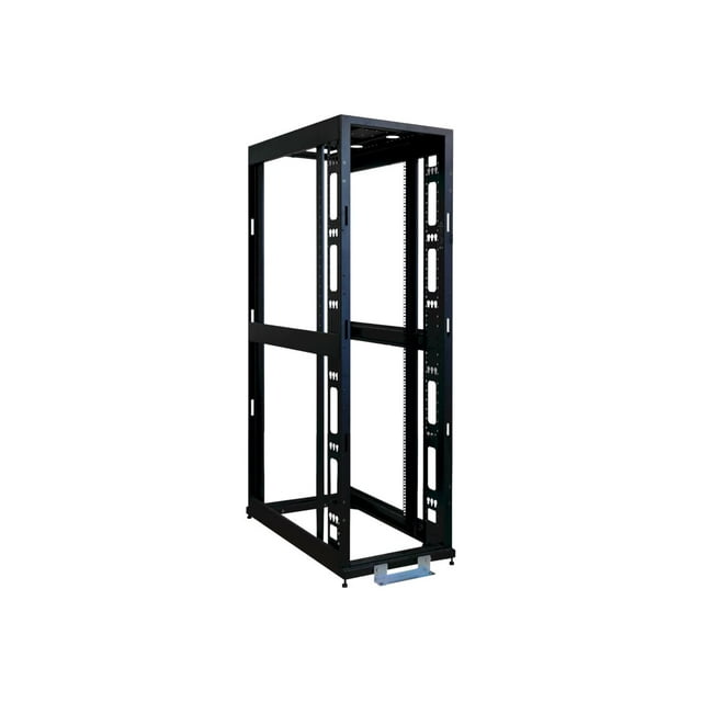 Tripp Lite 42U Open Frame Rack Enclosure Server Cabinet 3000lb Capacity 42U - Cadre Ouvert - 4 Poteaux - Noir - - 19