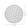thumbnail image 2 of PBPBOX Hair Catcher Shower Drain Stainless Steel 1Pack 2.4In, 2 of 8