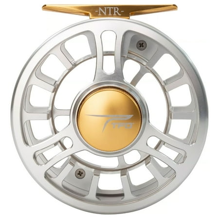 Temple Fork Outfitters NTR Fly Reel 7/8 Clear Gold