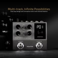 thumbnail image 2 of Pedal Looper Valeton VLP-200 estéreo de doble pista para guitarra, 2 of 7