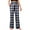 Dark Gray, variant on AOMPMSDX Christmas Plaid Pants Women Summer Casual Loose Drawstring Elastic High Waist Comfy Trousers Straight Leg Long Pant Yellow S