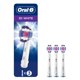 thumbnail image 1 of Oral-B Pro - Cabezal de repuesto para cepillo para polvo de dientes eléctrico, Blanco, 3 unidades, 1 of 9