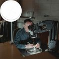 thumbnail image 2 of Microscope Micrometer Cross Eyepiece Micrometer Slides Area Measuring Ruler, 2 of 7