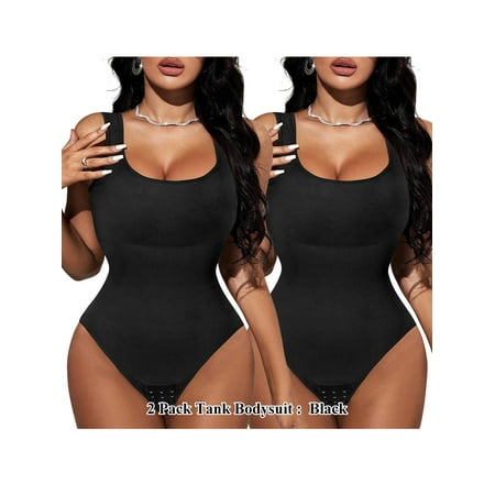 

Gvmfive Women Tummy Control Body Shaper Slimming Waist Trainer Shapewear Bodysuit