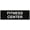 Black, variant on Signs ByLITA Basic Fitness Center Sign - Laser-Engraved Lettering | Durable ABS Plastic | Vibrant Colors | Powerful Foam Tape (Black) - Large