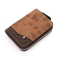 thumbnail image 1 of Estuche para tarjetas de órgano para hombre, tarjetero de piel sintética de gran capacidad, tarjetero, tarjetero, tarjetero, 1 of 6