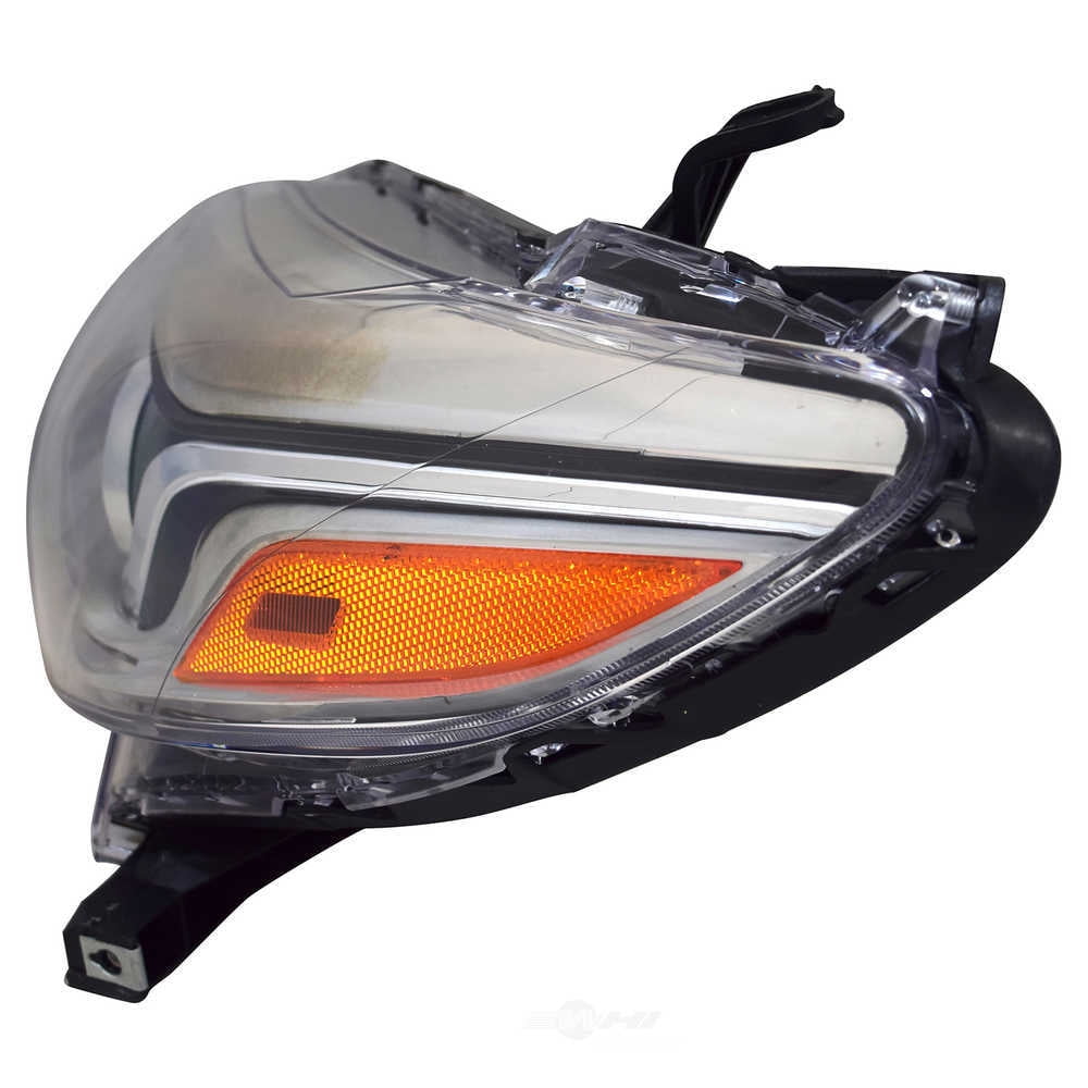 TYC Halogen Headlight w/LED DRL Left Driver for 15-20 Toyota Sienna XLE/Limited Fits 2020 Toyota Sienna
