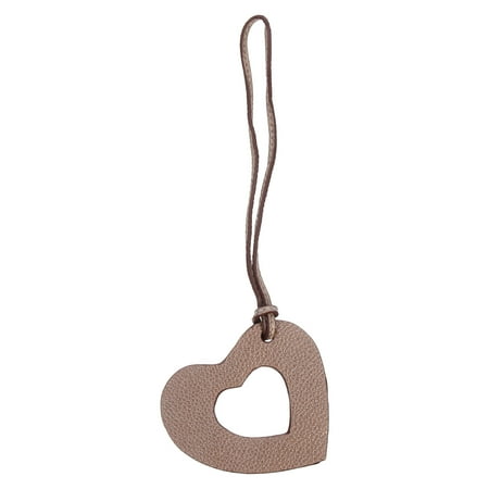 

Bag Hanging Pendant Heart Shape PU Pendant Phone Decorative Pendant Bag Decor