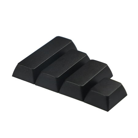 

TINYSOME 4pcs PBT Not Engraving Keycap XDA Profile 1.25U 2U 2.25U 2.75U Convex Spacebar for Key Caps for Arisu Wings SP64 SP84