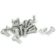thumbnail image 1 of Unique Bargains 20 Pcs Countersunk Flat Head Cap Hexagon Socket Bolt Screws M6 x 15mm, 1 of 1
