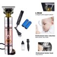 thumbnail image 1 of Electric Hair Clipper Kit Professional T Shape Hair Trimmer With Brush Charger and Others Hairdressing Set, 1 of 9