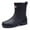 Black, variant on Women Rain Boots Ankle Rain Boots Waterproof Non- Casual Shoes Short Rain Boots Wide Calf For Gardening Outdoor Work And Everyday Wear Rain Boots