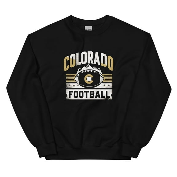 Colorado Football Vintage Retro Unisex Sweatshirt (S)