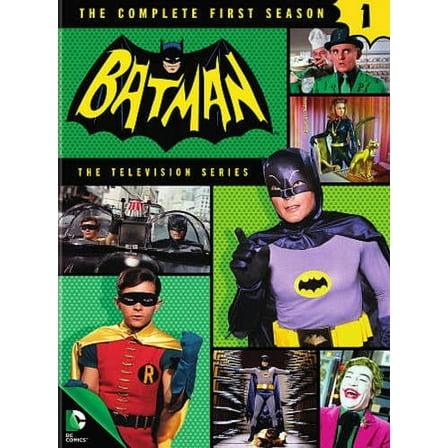 BATMAN: THE COMPLETE FIRST SEASON