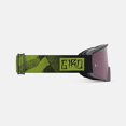 thumbnail image 2 of GIRO : TAZZ MTB GOGGLE : BLACK/ANO LIME/VIVID TRAIL LENS : OS, 2 of 3