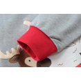 thumbnail image 4 of POPTEM Toddler Boys Christmas Santa Sweatshirts Crewneck Long Sleeve Pullover Casual Kids Cotton Tops 4T, 4 of 6