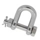 thumbnail image 2 of Grillete D de acero inoxidable Sunnimix 316 1 Grillete Tornillo Pasa Horquil, 2 of 6