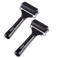 thumbnail image 1 of 2pcs Rubber Roller Brayer With Heavy Duty Metal Frame for Anti Skid Tape Construction Tools Ink and Stamping Tools, 1 of 7