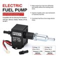 thumbnail image 2 of 12V 4-7PSI 2.5-4PSI Electronic Fuel Pump for Motorcycles ATV, 2 of 5