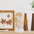 thumbnail image 6 of Guest Sculpture, Golden Crafts Adorning Statue, Small Tabletop Figurine, Office Home Table Style, 6 of 9