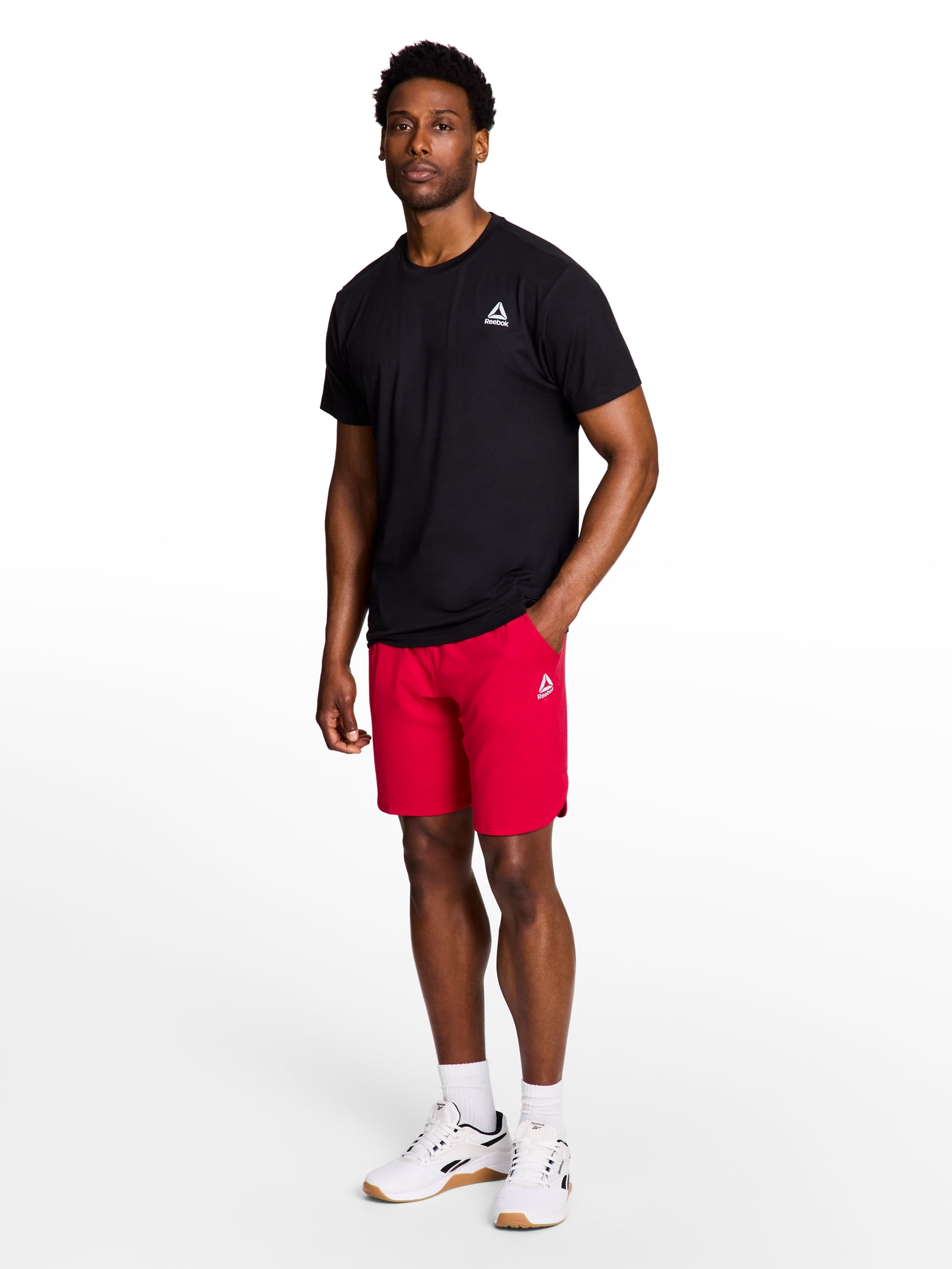Reebok Men's and Big Men's Legacy Core 9" and 7" Inseam Shorts, Size XS-5XL