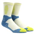 thumbnail image 2 of Crew Socks with Arch Support, Softball Soccer Socks Baseball Football Socks Professional Sports Socks Athletic Socks for Pilates Workout, 2 of 8