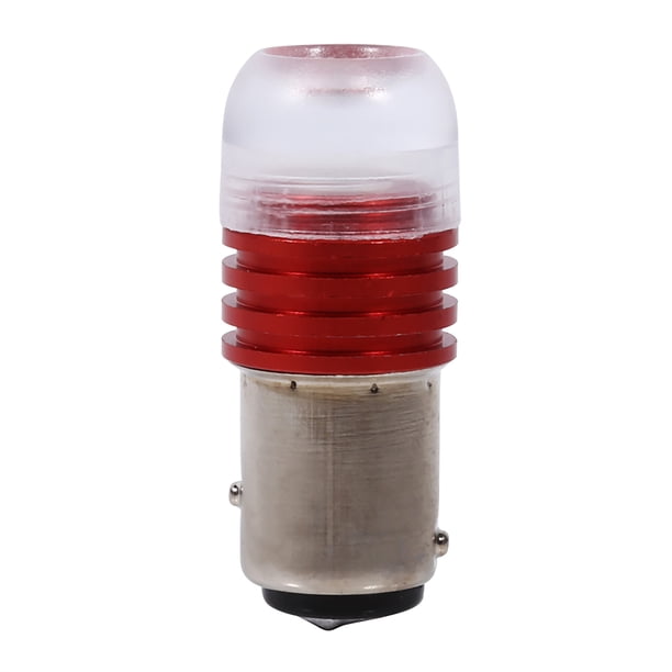Luz De Freno Trasera, Embellecedor De Carrocería, 2 Uds., Rojo 1157 2357, Bombillas De Proyector LED Intermitentes Estroboscópicas Para Luces De Freno Traseras De Coche