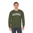 thumbnail image 6 of Walrus Sweatshirt Gifts Crew Neck Shirt Long Sleeve Unisex, 6 of 7