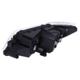 thumbnail image 3 of For 2009-2020 Dodge Journey Passenger Side Only Headlight Assembly Chrome Housing Clear Lens, Right Light, White, 3 of 6