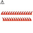 thumbnail image 1 of Dirtbike Rubber Helmet Mohawk Warhawk Spikes Decals Strip + NEW Reflective Q3V78 R3L6, 1 of 5
