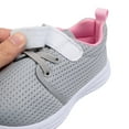 thumbnail image 3 of Bonario Toddler Girls Boys Casual Shoes Breathable Lightweight Mesh Sneakers for Child, Size 5-11, 3 of 7