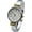 Two-Tone, variant on Collections Japanese Quartz Women's Slim 31mm Case Metal Cuff Bangle Watch