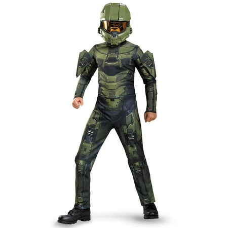 Halo Master Chief Classic Child Costume (Best Master Chief Cosplay)